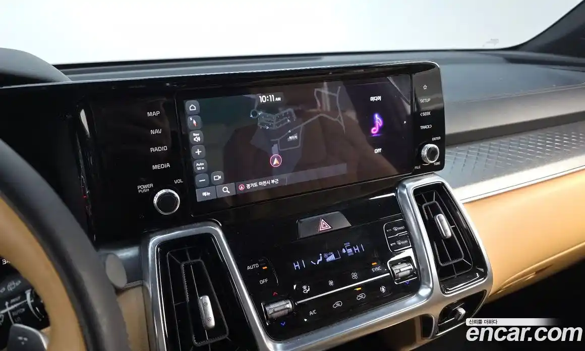 Kia Sorento 2022 2.5 гидро в Москве № 50573, фото 15
