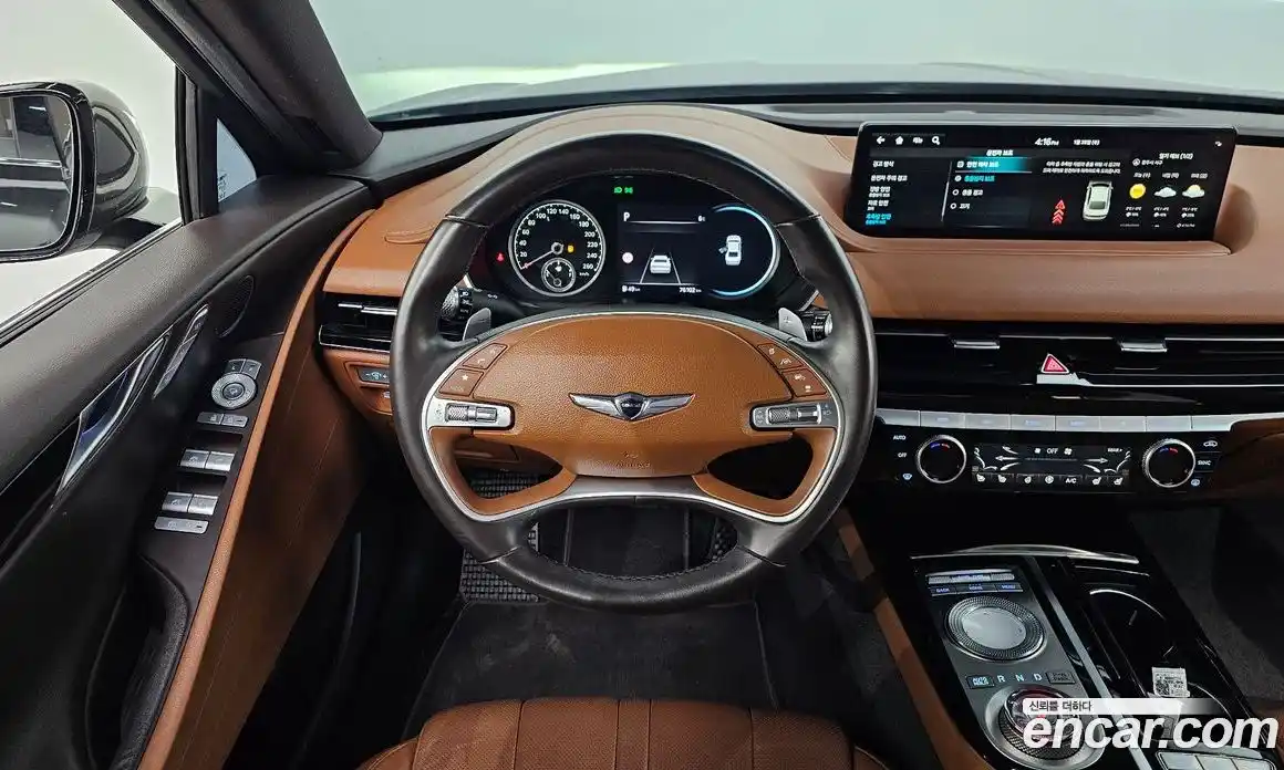 Genesis G80 2022 2.5 гидро, фото 13
