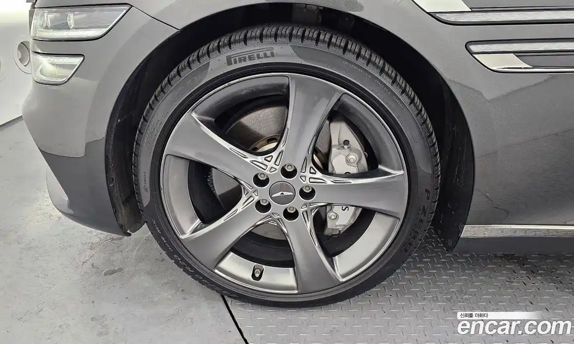 Genesis G80 2022 2.5 гидро, фото 5