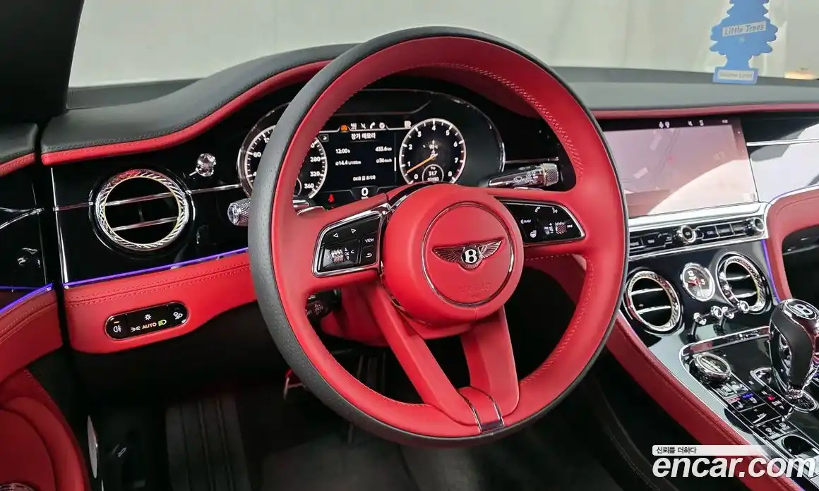 Bentley Continental 2022 4.0 гидро в Москве № 816230, фото 13