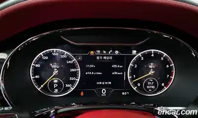 Bentley Continental 2022 4.0 гидро в Москве № 816230, миниатюра 8