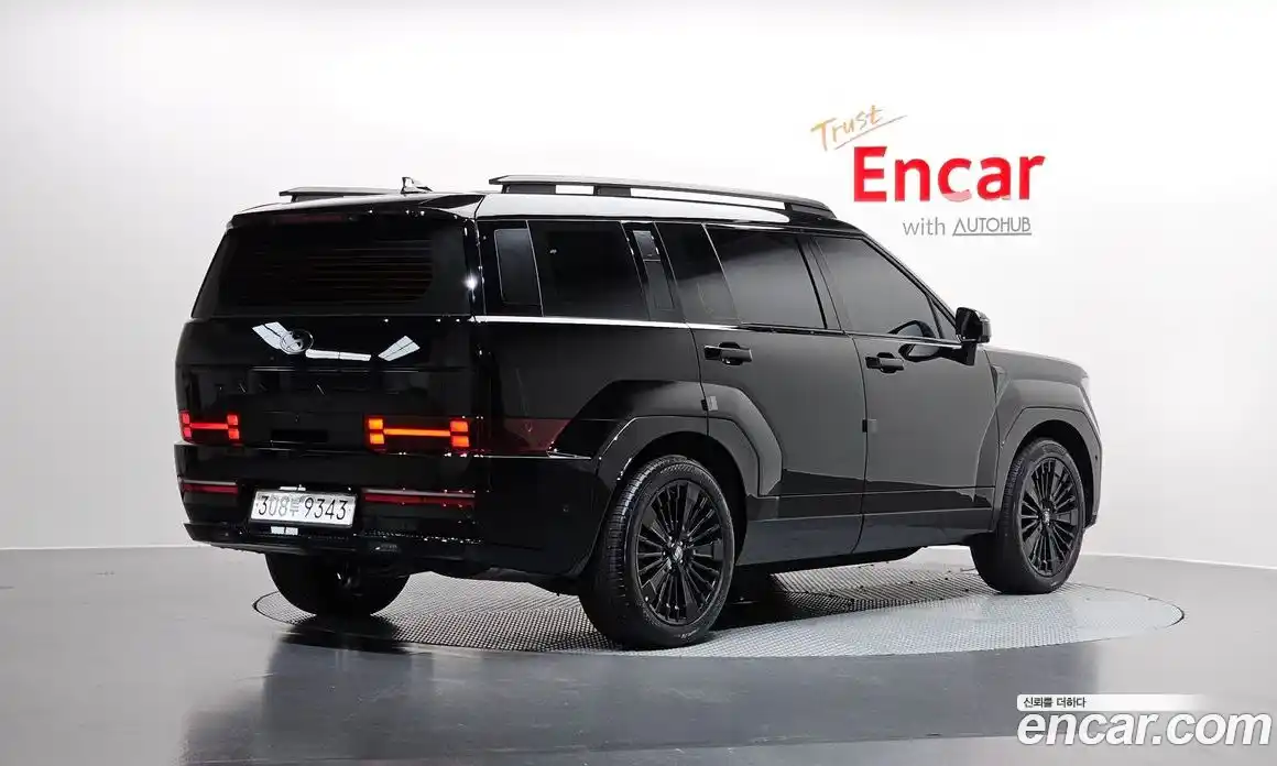 Hyundai Santa Fe 2025 1.6 Автомат в Москве № 1171212, фото 2