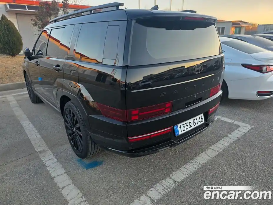 Hyundai Santa Fe 2026 2.5 Автомат в Москве № 1171228, фото 3