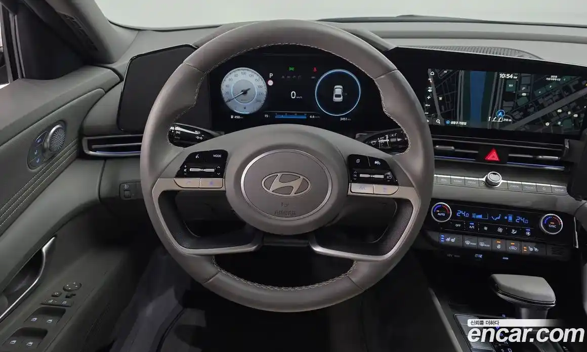 Hyundai Avante 2024 1.6 гидро в Москве № 1171249, фото 13