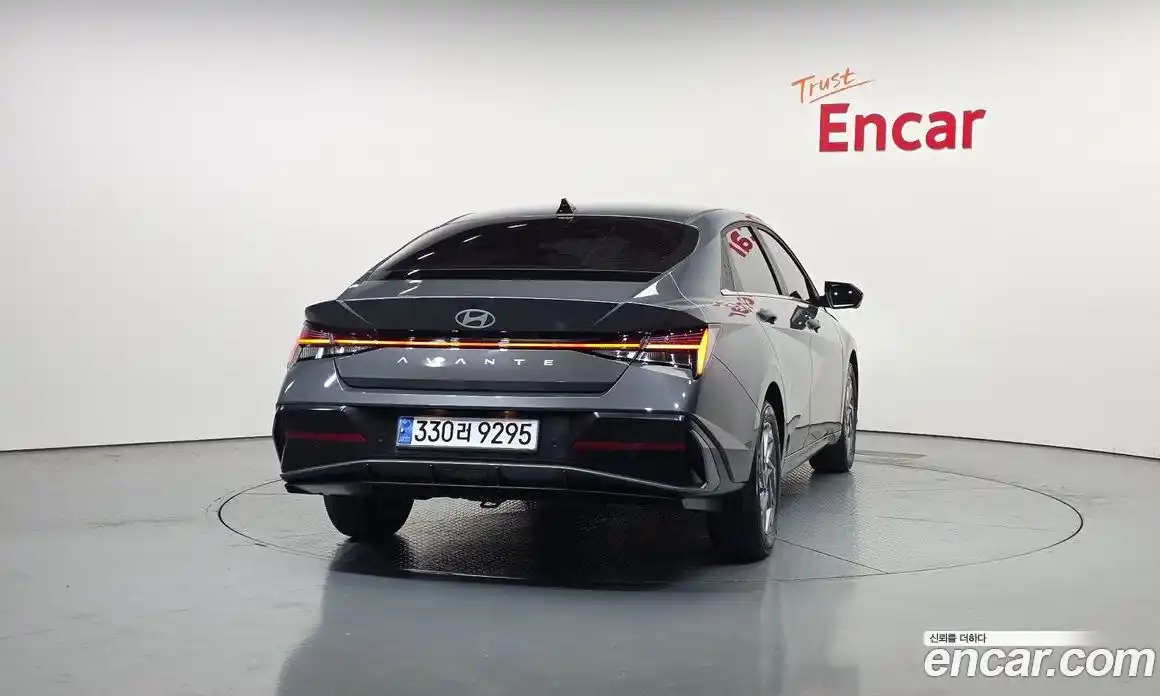 Hyundai Avante 2024 1.6 гидро в Москве № 1171249, фото 4