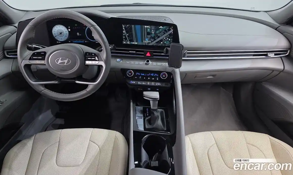 Hyundai Avante 2024 1.6 гидро в Москве № 1171249, фото 7
