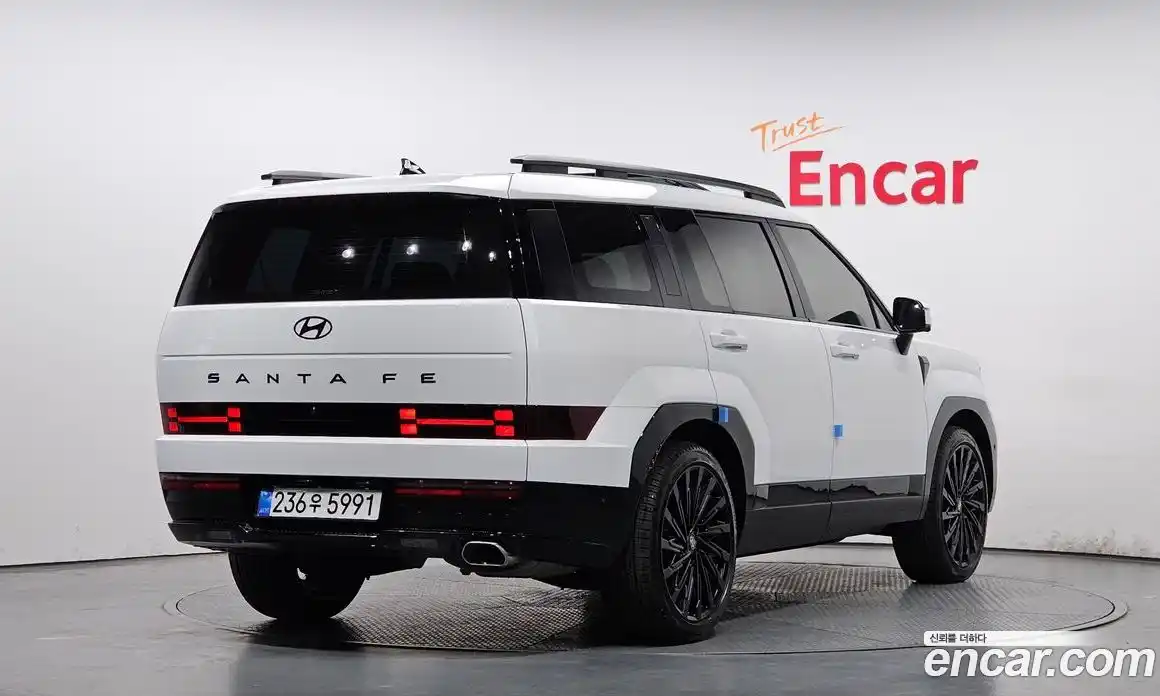 Hyundai Santa Fe 2025 2.5 гидро в Москве № 1171250, фото 2