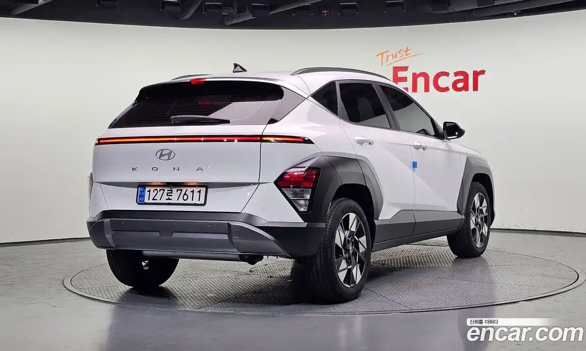 Hyundai Kona 2024 1.6 гидро в Москве № 1171252, фото 2