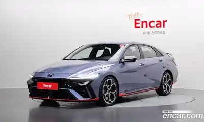 Hyundai Avante, 2025