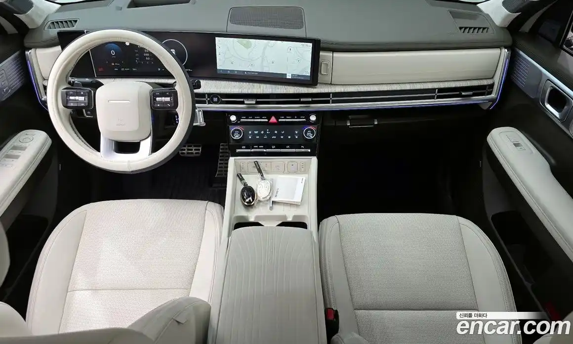 Hyundai Santa Fe 2025 1.6 Автомат в Москве № 1171271, фото 7