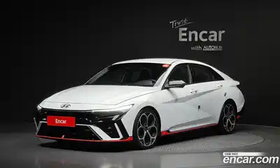 Hyundai Avante, 2025