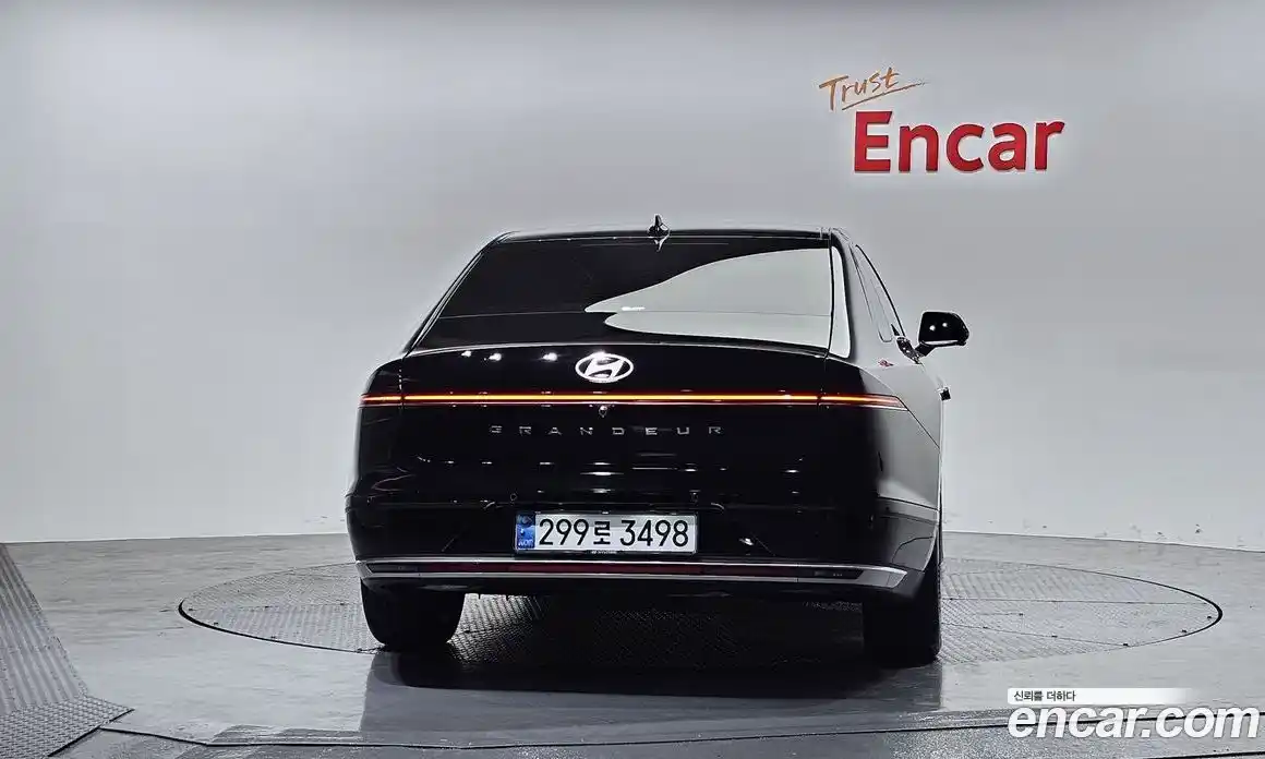Hyundai Grandeur 2024 2.5 гидро в Москве № 1171310, фото 4