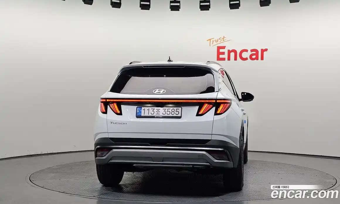 Hyundai Tucson 2025 1.6 гидро в Москве № 1171319, фото 4