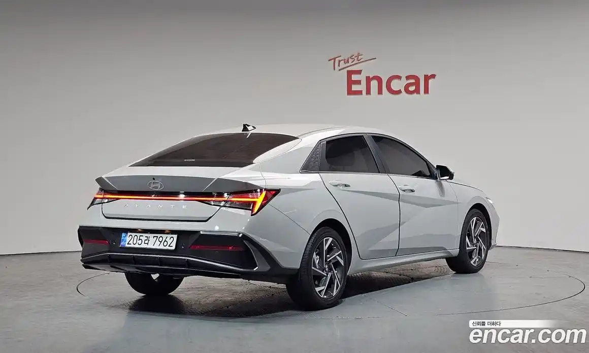 Hyundai Avante 2025 1.6 гидро в Москве, фото 1