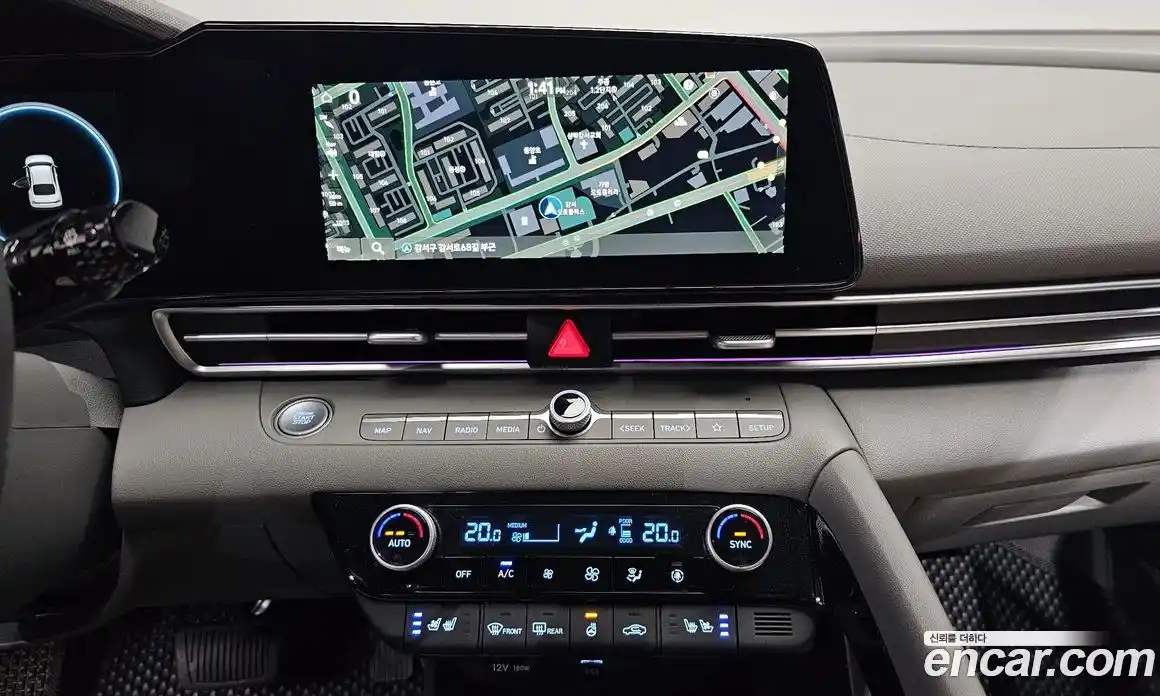 Hyundai Avante 2025 1.6 гидро в Москве, фото 13