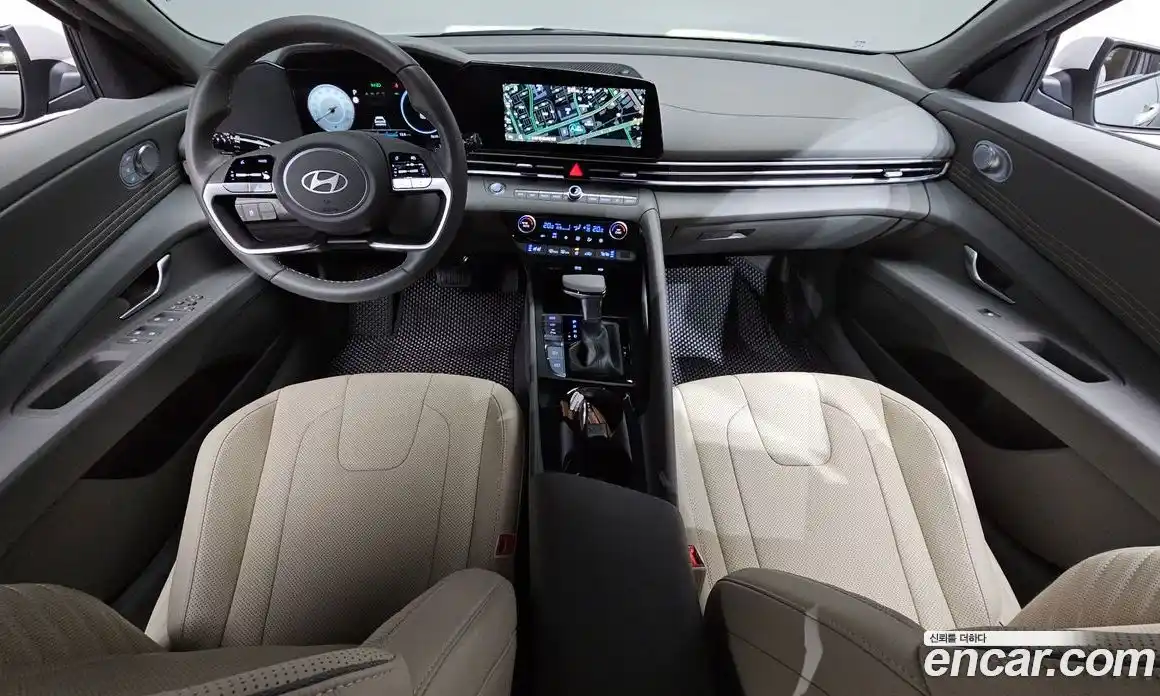 Hyundai Avante 2025 1.6 гидро в Москве, фото 6