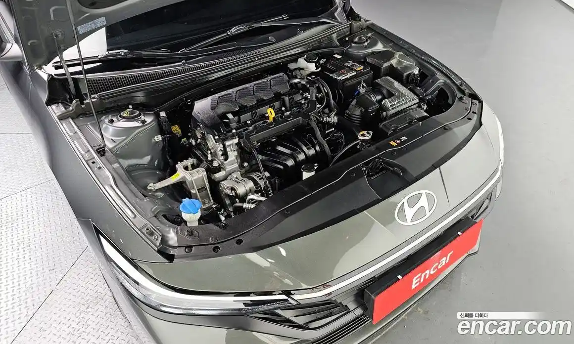 Hyundai Avante 2025 1.6 гидро в Москве № 1171368, фото 6