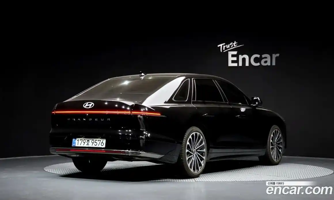 Hyundai Grandeur 2025 1.6 гидро в Москве № 1171369, фото 2