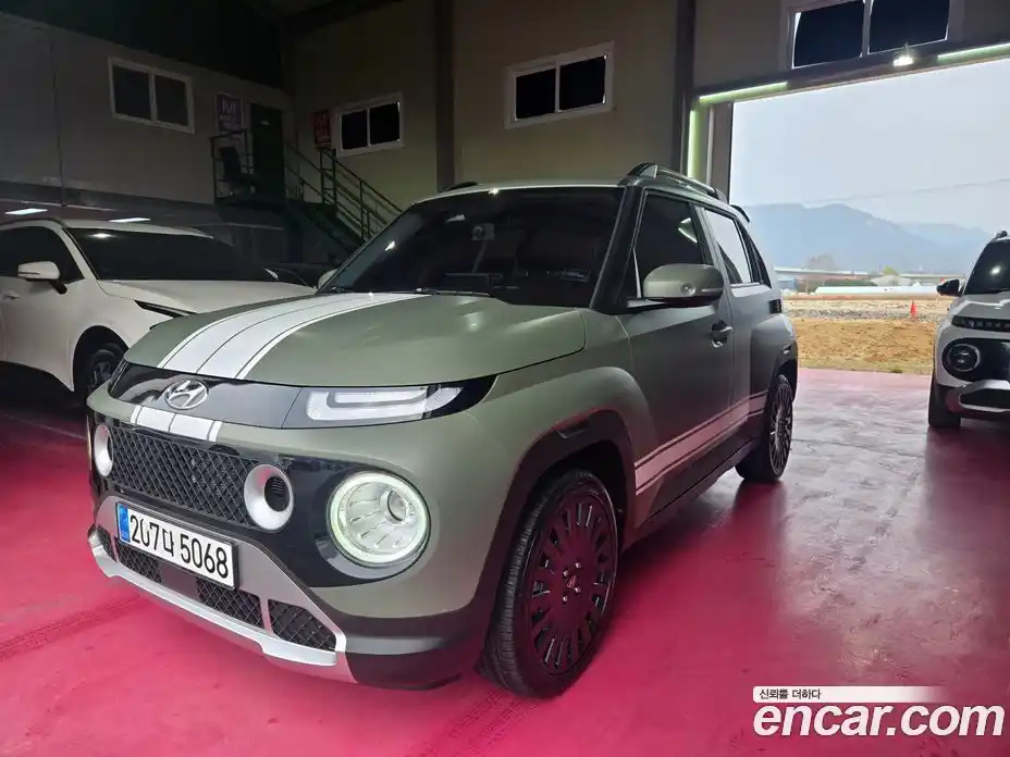 Hyundai Casper 2023 1.0 гидро в Москве № 1171390, фото 1