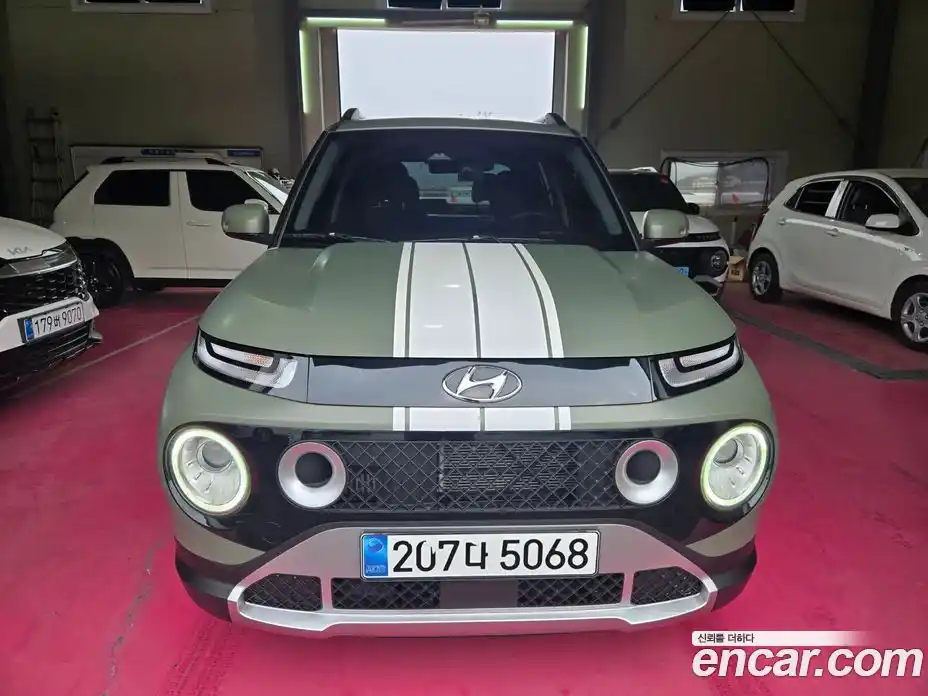 Hyundai Casper 2023 1.0 гидро в Москве № 1171390, фото 3