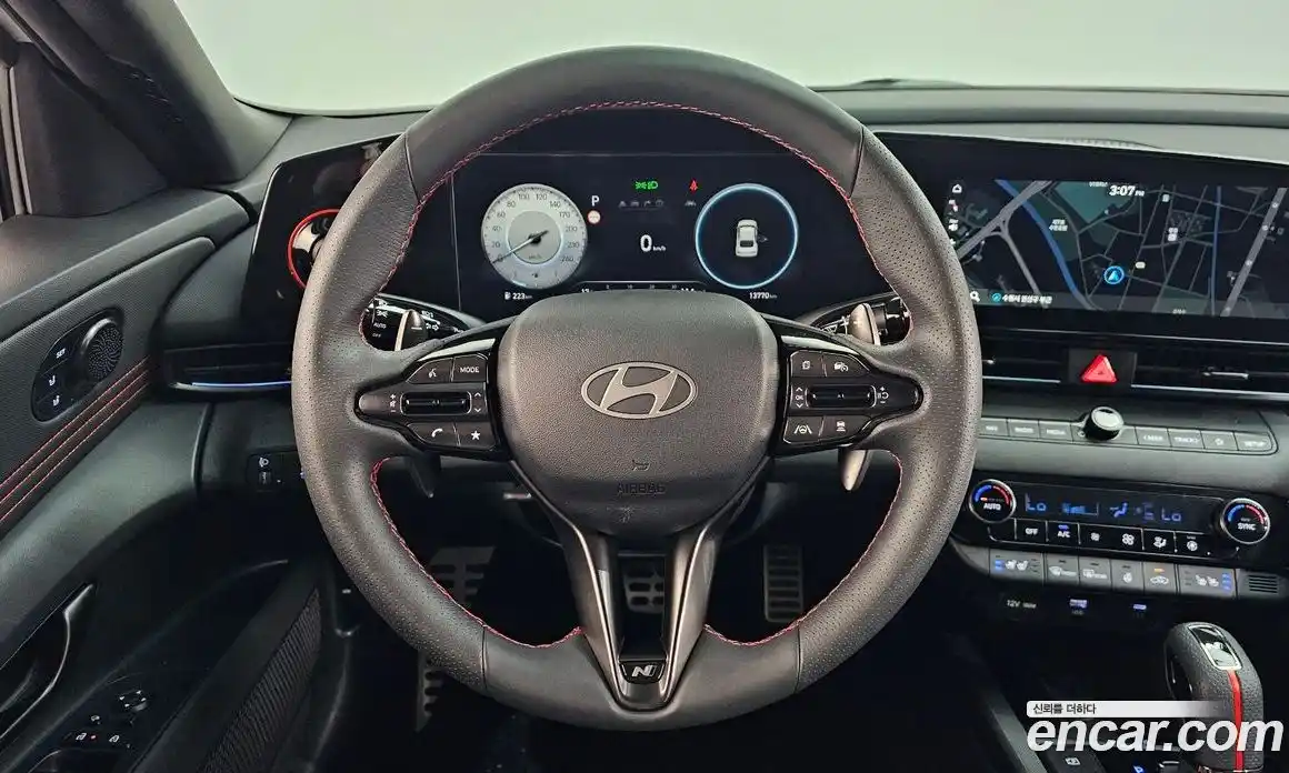 Hyundai Avante 2025 1.6 гидро в Москве, фото 13