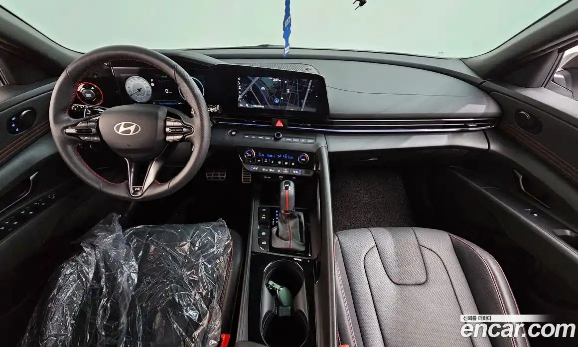 Hyundai Avante 2025 1.6 гидро в Москве, фото 7