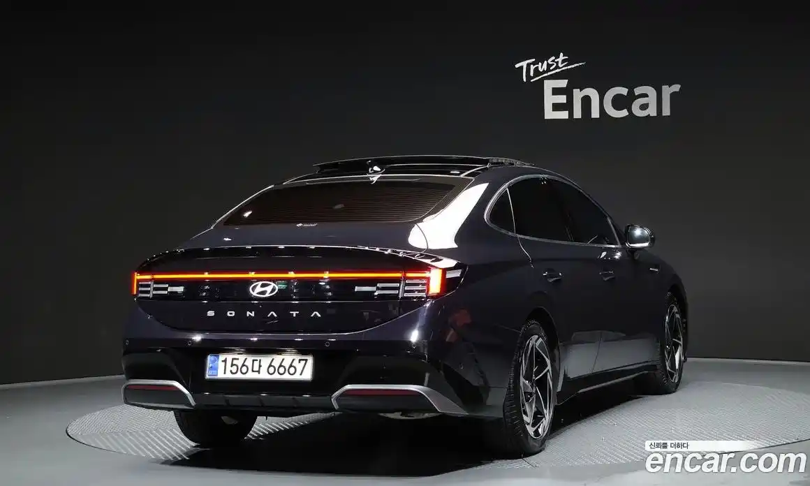 Hyundai Sonata 2025 1.6 гидро в Москве № 1171435, фото 2