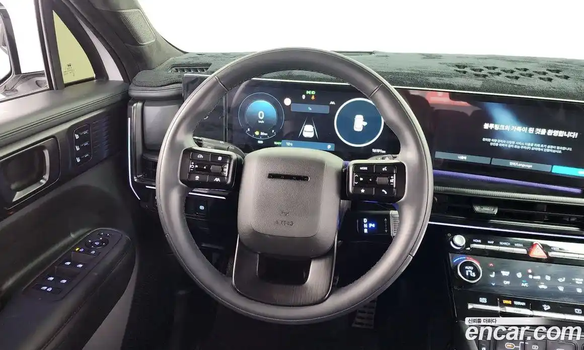 Hyundai Santa Fe 2023 1.6 Автомат в Москве № 1171447, фото 13