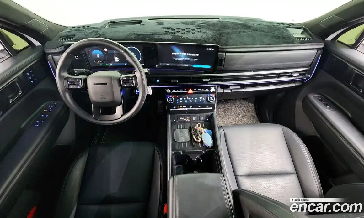 Hyundai Santa Fe 2023 1.6 Автомат в Москве № 1171447, фото 7