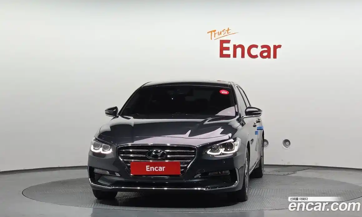 Hyundai Grandeur 2018 2.4 Автомат в Москве № 1171457, фото 3