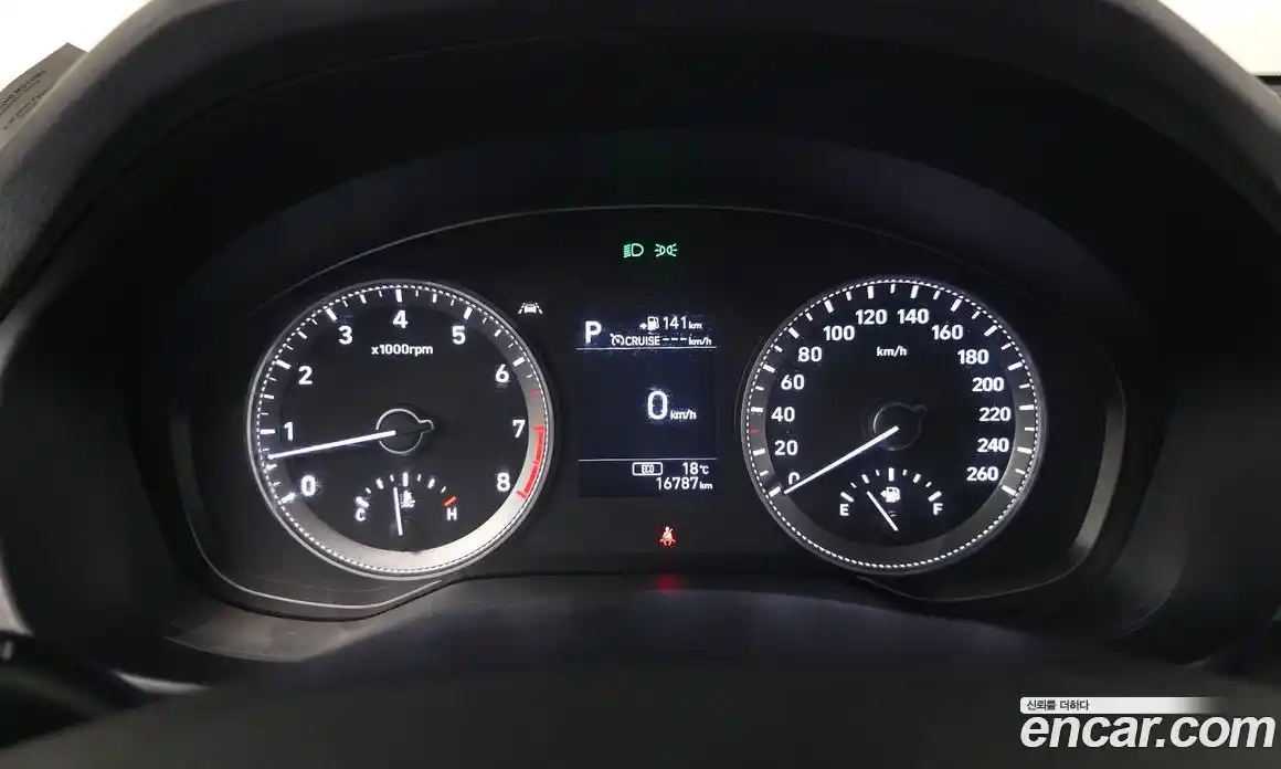 Hyundai Grandeur 2018 2.4 Автомат в Москве № 1171457, фото 8