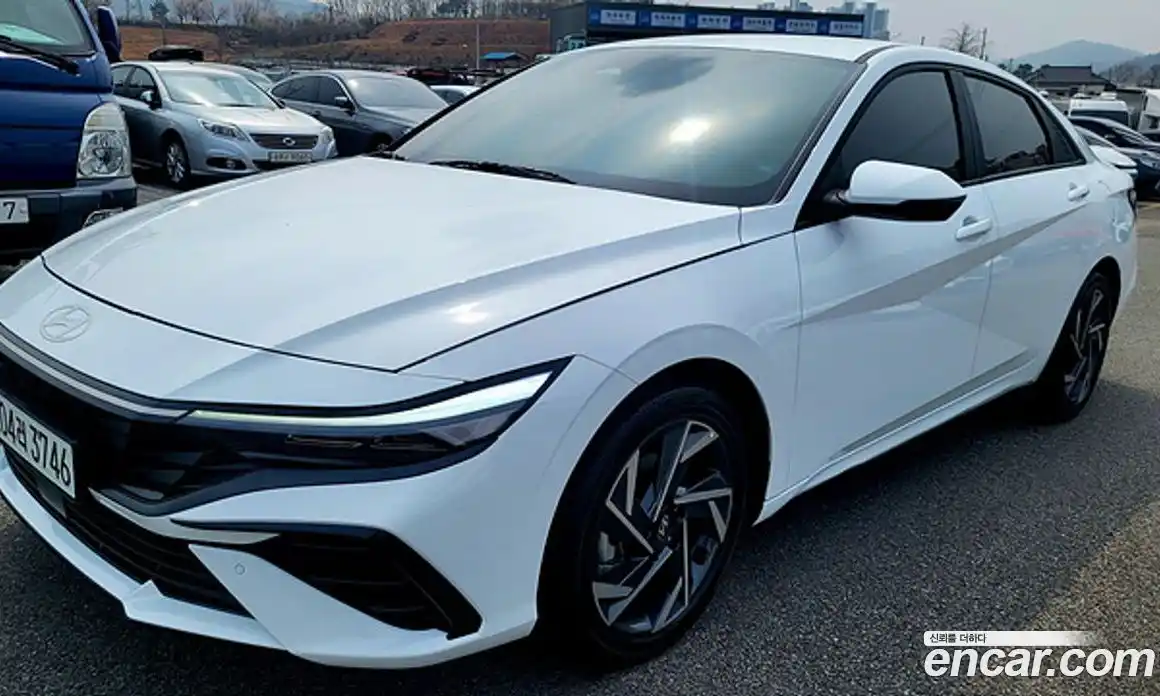 Hyundai Avante 2024 1.6 гидро в Москве, фото 1