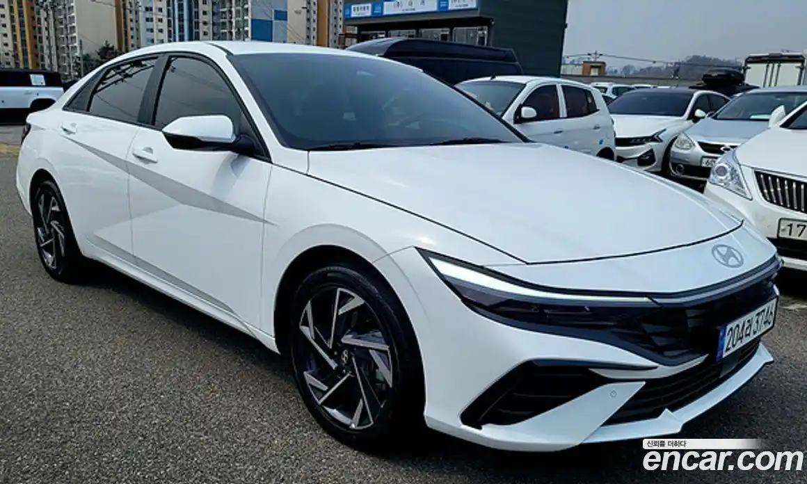 Hyundai Avante 2024 1.6 гидро в Москве, фото 17
