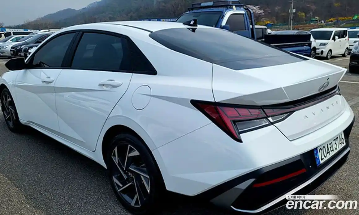 Hyundai Avante 2024 1.6 гидро в Москве, фото 20
