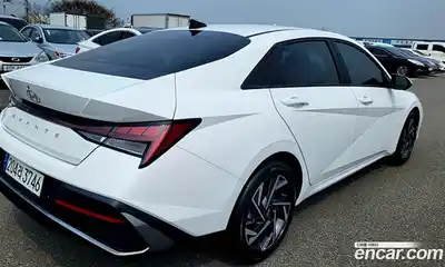 Hyundai Avante 2024 1.6 гидро в Москве, миниатюра 2