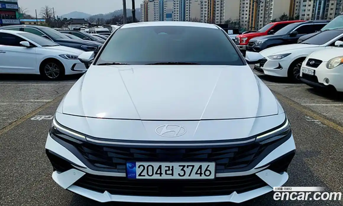 Hyundai Avante 2024 1.6 гидро в Москве, фото 3