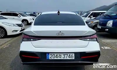 Hyundai Avante 2024 1.6 гидро в Москве, миниатюра 4