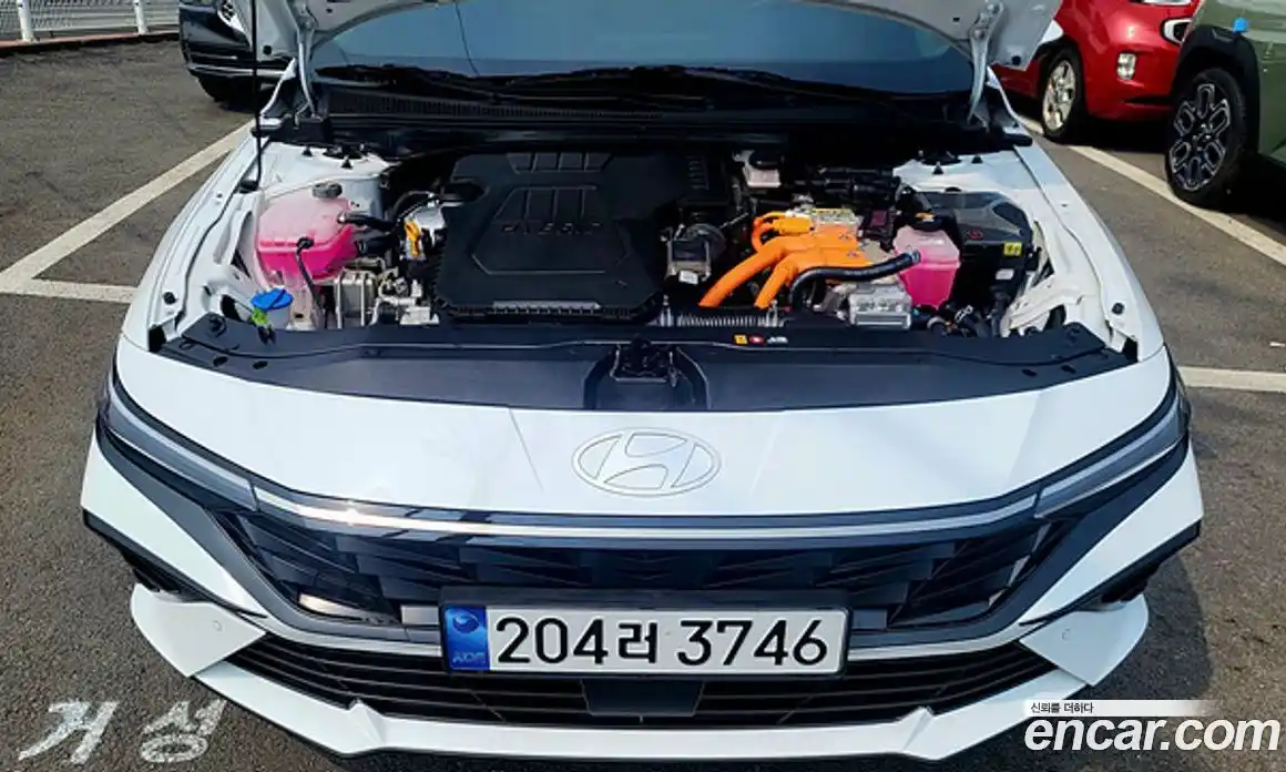 Hyundai Avante 2024 1.6 гидро в Москве, фото 6