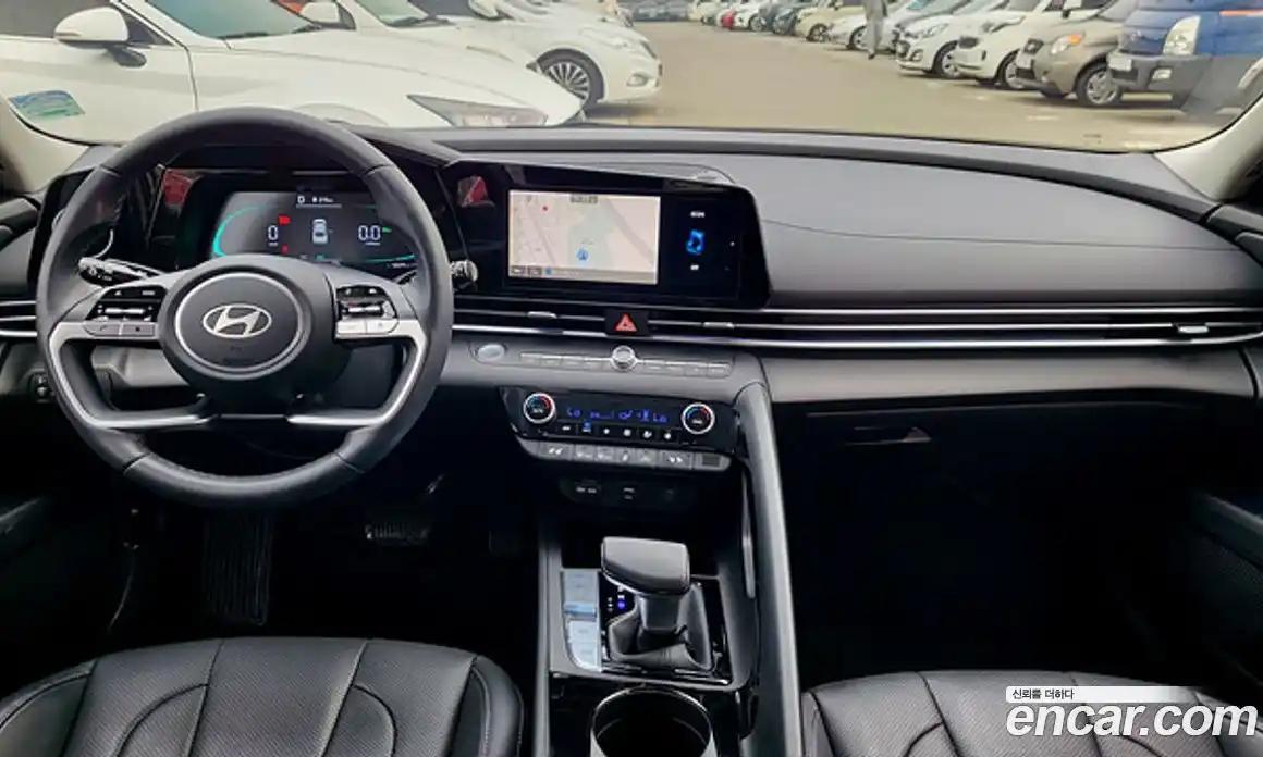 Hyundai Avante 2024 1.6 гидро в Москве, фото 7