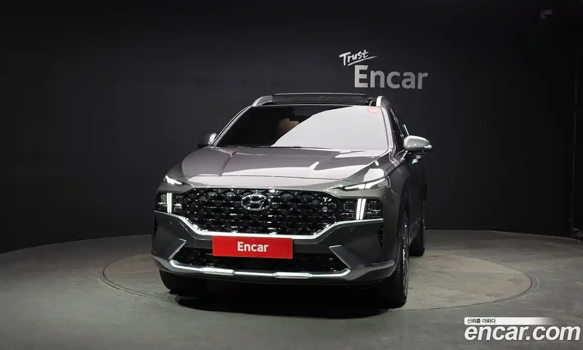 Hyundai Santa Fe 2021 2.5 гидро в Москве № 1171528, фото 3