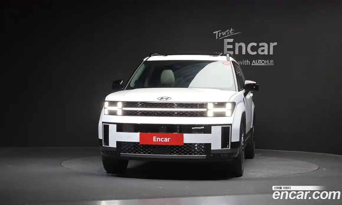 Hyundai Santa Fe 2025 1.6 Автомат в Москве № 1171534, фото 3