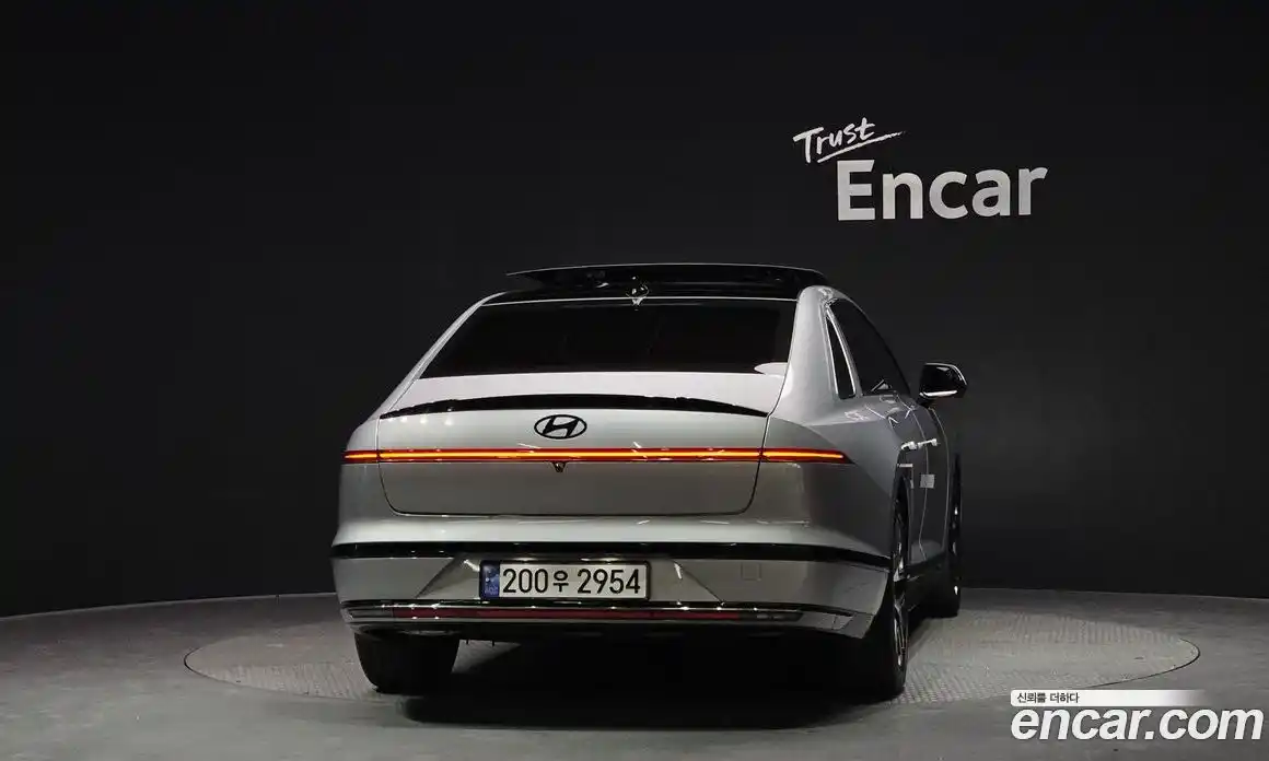 Hyundai Grandeur 2023 2.5 гидро в Москве № 1171613, фото 4
