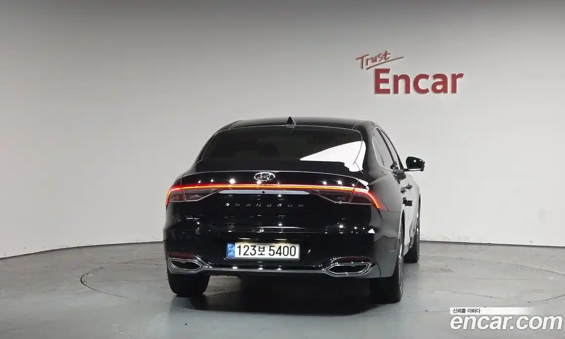 Hyundai Grandeur 2022 2.5 гидро в Москве № 1171662, фото 3