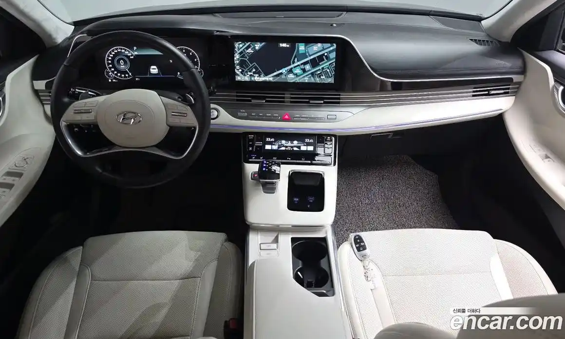 Hyundai Grandeur 2022 2.5 гидро в Москве № 1171662, фото 6
