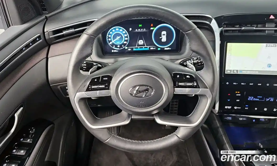 Hyundai Tucson 2023 1.6 гидро в Москве № 1171704, фото 13
