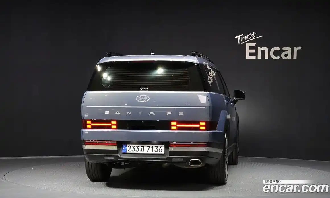 Hyundai Santa Fe 2024 2.5 гидро в Москве № 1171761, фото 4