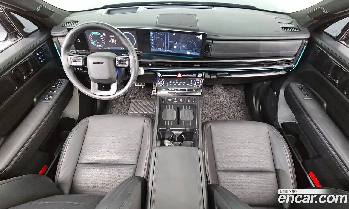 Hyundai Santa Fe 2024 1.6 Автомат в Москве № 1171780, фото 7