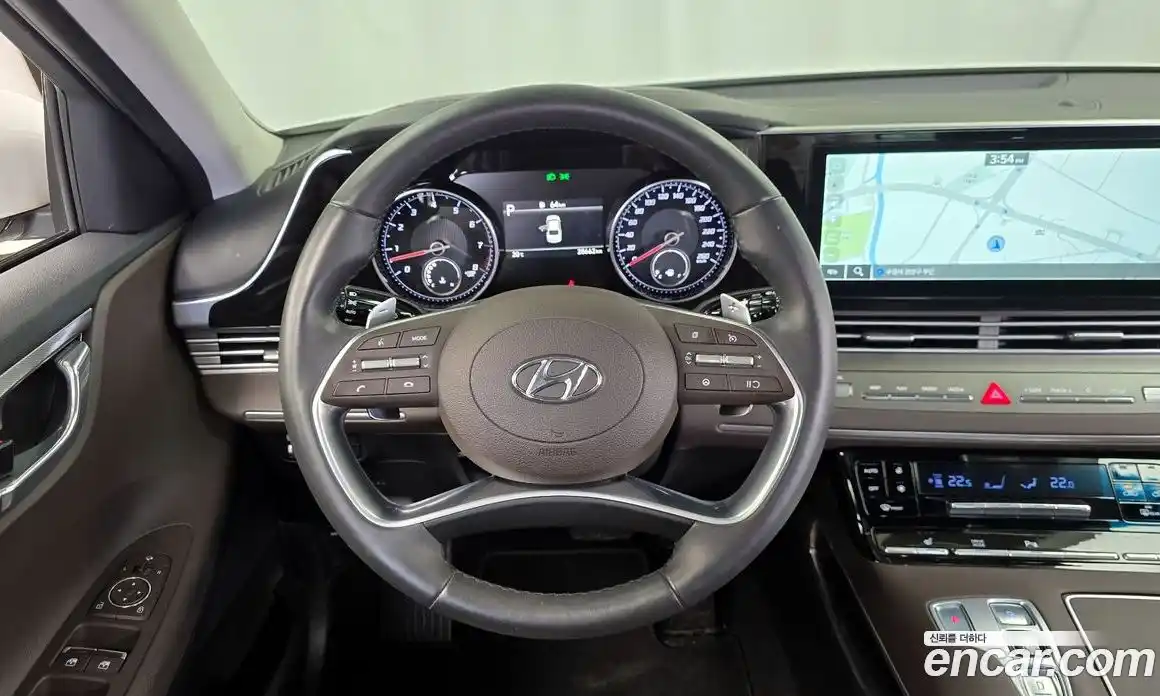 Hyundai Grandeur 2021 2.5 Автомат в Москве № 1171795, фото 13