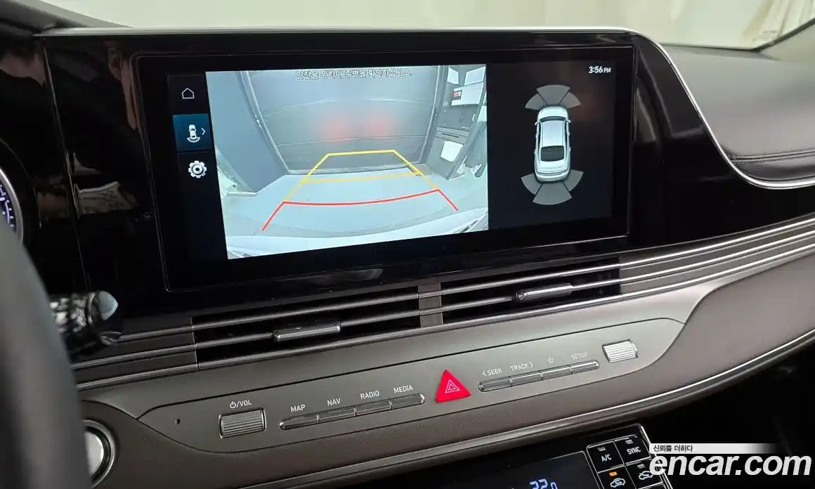 Hyundai Grandeur 2021 2.5 Автомат в Москве № 1171795, фото 15