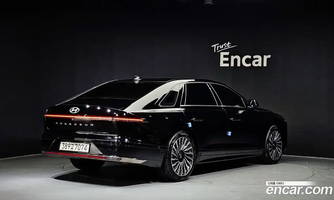 Hyundai Grandeur 2023 2.5 гидро в Москве № 1171941, фото 2